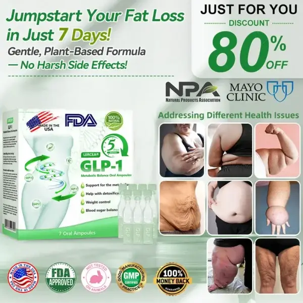 GLP-1 ๐ ๐๐น๐๐ถ-๐๐ฐ๐๐ถ๐ผ๐ป ๐ข๐ฟ๐ฎ๐น ๐๐บ๐ฝ๐ผ๐๐น๐ฒ๐ - Image 14