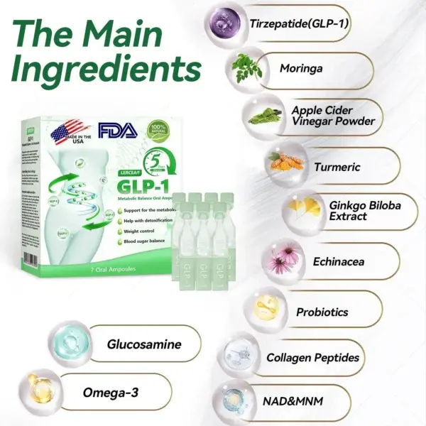 GLP-1 ๐ ๐๐น๐๐ถ-๐๐ฐ๐๐ถ๐ผ๐ป ๐ข๐ฟ๐ฎ๐น ๐๐บ๐ฝ๐ผ๐๐น๐ฒ๐ - Image 9