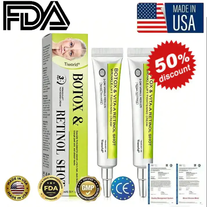 Botox & Vita-A Retinol Shot Wrinkle-Lift Tightening cream