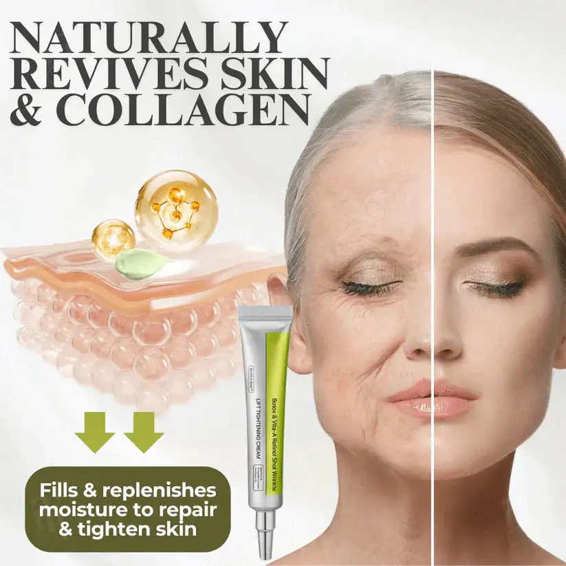Botox & Vita-A Retinol Shot Wrinkle-Lift Tightening cream - Image 2